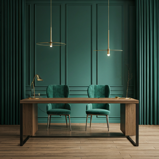 Luxury office interior