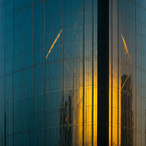 Riyadh skyscraper architectural detail