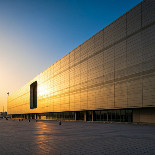 Modern architectural structure in Riyadh